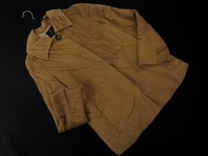 23区 ウール混 ジャケット size40/ベージュ ◇■ ☆ dlb3 レディース