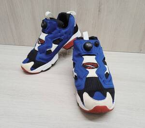 Reebok/リーボック/スニーカー/INSTAPUMP FURY OG/F9M3JTB/ブルー/27cm