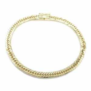 ジュエリー 8メンT ブレスレット ブランドオフ JEWELRY K18（イエローゴールド） ブレスレット K18 メンズ レディース