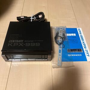 Pioneer パイオニア KPX-999 イコライザー 未使用