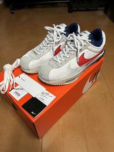 NIKE ナイキ × SACAI サカイ ZOOM CORTEZ SP ズーム コルテッツ DQ0581-100 US9/27.5cm 箱黒タグ付属