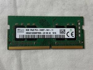 ★SKhynix　 ★8GB　1R×8　PC4-2400T-SA1-11