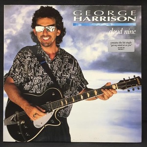 GEORGE HARRISON / CLOUD NINE (EU ORIGINAL)