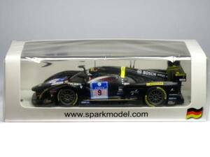 1/43 Scuderia Cameron Glickenhaus SCG 003c No.9 24h Nurburgring 2015 (SG201)