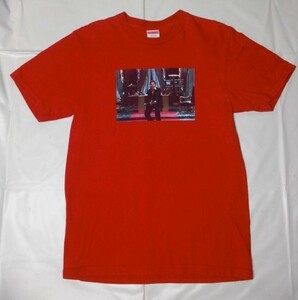ゆうパケット送料込・Supreme シュプリーム 　プリント半袖Tシャツ・サイズS・USEDです