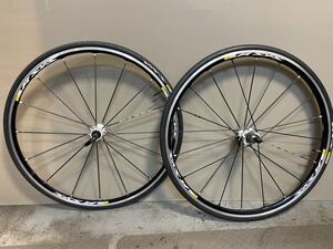 マビック MAVIC アールシス R-SYS ホイールセット シマノフリー 11速　 クリンチャー　美品