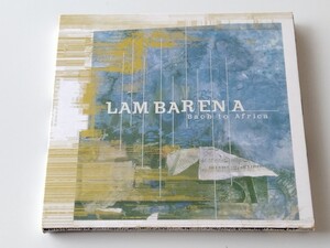 【バッハ×ガボン民族音楽コラボ】LAM BARENA: Bach To Africa 5面デジパックCD SONY EU SK64542 95年作,ピエール・アケンデング(Gt)