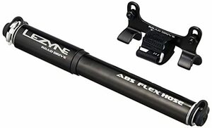 LEZYNE(レザイン) ロードドライブ スタンダードハンドポンプ Lサイズ 仏/米バルブ対応(ブラック) 【日本正規品