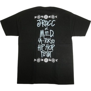 STUSSY ステューシー ×STONES THROW JAPAN TOUR 2012 TEE BLACK Tシャツ 黒 Size 【L】 【新古品・未使用品】 20809171