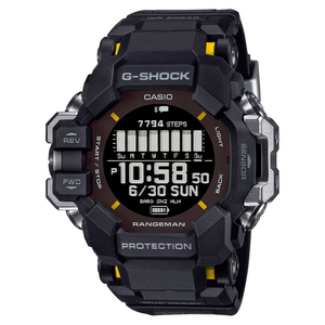 腕時計 カシオ Gショック GSHOCK GPR-H1000-1JR MASTER OF G レンジマン スマートフォンリンク 心拍計 GPS機能 新品未使用 正規品 送料無料