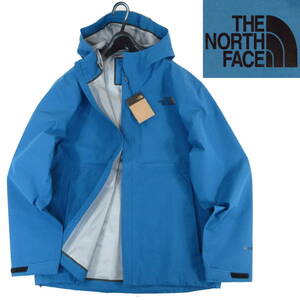 新品◆THE NORTH FACE◆防水 透湿 防風 GORE-TEX BASIC JACKET 35 ベーシック ジャケット XL ブルー◆ノースフェイス NI2GN35B◆1089