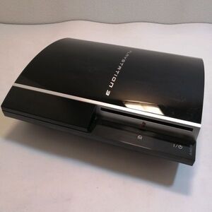 PS3 本体のみ ブラック SONY Playstation3 CECHL00 プレステ3 ジャンク a10077