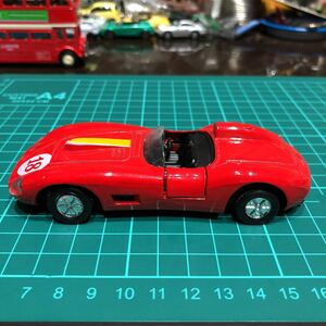 SS4313 フェラーリ 315 S プルバック ダイキャスト ミニカー 中古品 売切り