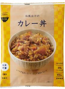 【20袋 期限2026/11】 長期 保存食 カレー丼 杉田エース イザメシDON 和風出汁のカレー丼 IZAMESHI 大量在庫