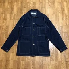 90s USA製 UNIVERSAL OVERALL デニム カバーオール 36