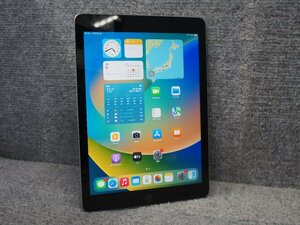 Apple iPad 第5世代 32GB Wi-Fi MP2F2J/A A1822 動作品 バッテリー残量88.7％ 現状品 D50878