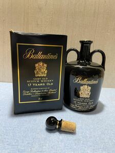 未開栓　BALLANTINE