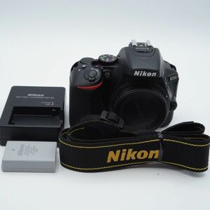 【美品】ショット数6249回 Nikon D5500 ボディー #287