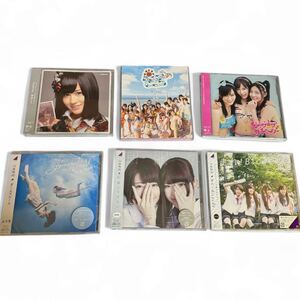 【未開封】 AKB48 乃木坂46 CD 新品 未開封 6枚セット まとめ売り アイドル 女性グループ