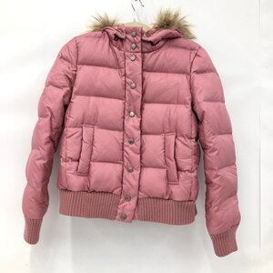 Burberry バーバリー ブルーレーベル ダウンジャケット FCF25-545-12 サイズ38【CKAS0021】