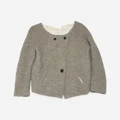 ISABEL MARANT ETOILE ボア ブルゾン くるみボタン