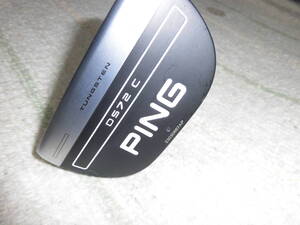  PING 2023 DS72 C　センターシャフトパター 34in