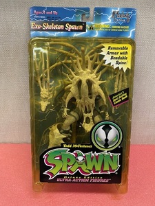 マクファーレントイズ　SPAWN スポーン　Exo-Skeleton Spawn エグゾスケルトンスポーン　新品未開封！その１