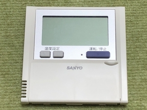 # RCS-SH80E1 SANYO 業務用パッケージエアコン ワイヤードリモコン 未使用