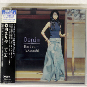 帯 国内盤 竹内まりや/ＤENIM/WARNER MUSIC JAPAN WPCL10405 CD □