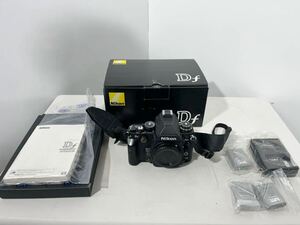 [現状]Nikon デジタル一眼レフカメラ Df ブラックボディ　ニコン