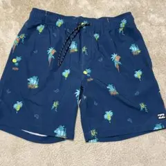 Billabong パームツリー柄 水着 Sサイズ