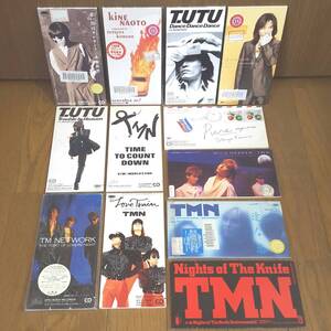 8cmCD12枚セットTM NETWORK小室哲哉 宇都宮隆TMN木根尚登/LOVE TRAIN PURE NIGHTS POINT TIME DANCE WILD一途な恋REMEMBER ME思い出IF/8cm