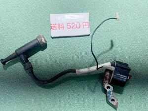 送料520円ガソリンエンジン発電機ポンプ動噴　管理機　運搬車部品パーツ　点火コイル　イグニッションコイル 三菱　GB18G