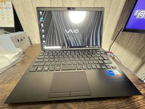 VAIO Pro PG VJPG214 i5-1235U RAM16G SSD256G 13.3FHD Wi-Fi 6 VAIO純正ＯＳインストール済Office 2021 Professional 顔認証