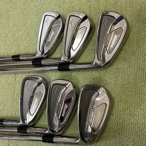 W505 MIZUNO MP59 5〜PW 6本 モーダスTOUR120 フレックスX