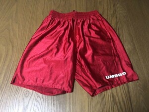 アンブロUMBRO 光沢サッカーパンツ　M サッカーフットサル　21-1028-04