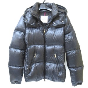 Tj239251 モンクレール　MONCLER　レディース ダウンジャケット FOURMINE　サイズ１　ブラック　H20931A00049 中古・美品