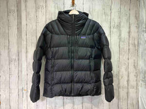 Patagonia パタゴニア FITZ ROY DOWN HOODY フィッツロイ ダウン フーディー 85505 ブラック サイズL ダウンジャケット アウトドア