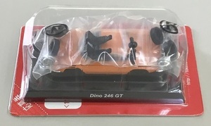 フェラーリ Ferrari Dino 246 GT オレンジ orange ミニカーコレクション7 Minicar collection VⅡ 1/64 京商 kyosho ディーノ