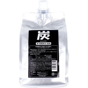 まとめ得 ジュンラブ 炭シャンプー 詰替用 1000mL x [5個] /k