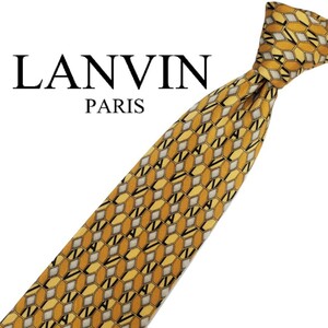 403/ 美品 LANVIN ランバン 中古 USED ネクタイ