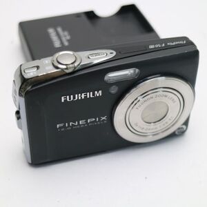 超美品 FinePix F50fd ブラック 即日発送 FUJIFILM デジカメ デジタルカメラ 本体 あすつく 土日祝発送OK