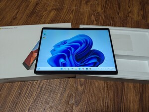 【即決】ジャンク Surface Pro X SQ1 LTEモデル メモリ8GB/256GB/Windows11