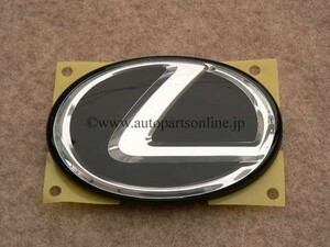 71 x 100 mm ブラック BLACK シンボル L マーク MARK エンブレム リア EMBLEM レクサス LEXUS 部品 パーツ PARTS UX GS HS LX SC ES CT