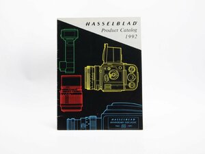 ●○ハッセル HASSELBLAD 1992/4 カタログ○●