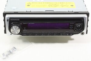 ケンウッド CDレシーバー E232STN　C25 セレナ 20S H21年式 MR20DE 86701kmより取り外し品 **