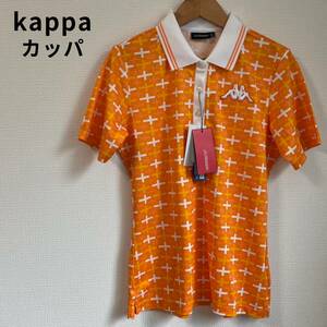 【訳あり未使用タグ付】kappa カッパ ゴルフ レディース ポロシャツ