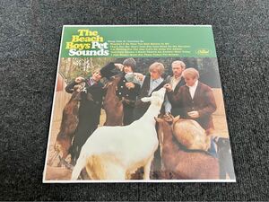 レア未開封デッドストックシールド BEACH BOYS Pet Sounds mono LP モノラル ペットサウンズ ビーチボーイズ アナログレコード beatles