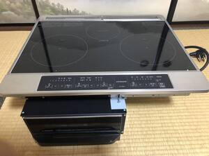 新品未使用品 日立 HITACHI IHクッキングヒーター 幅60cm ブラック HT-M6K-K 2024年購入品 送料無料