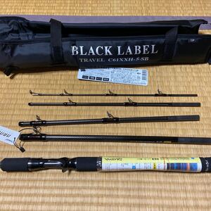 DAIWA ブラックレーベル トラベル C61XXH-5・SB